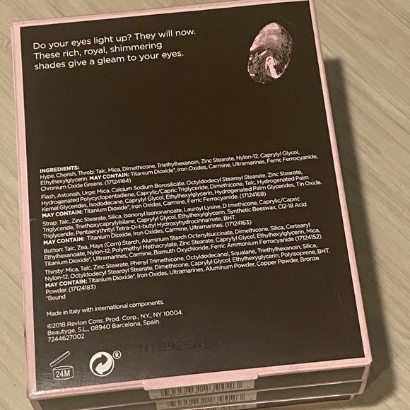 BNIB flesh Made In Italy Starshine Eye Shadow Shimmers and Mattes - Picture 11 of 14